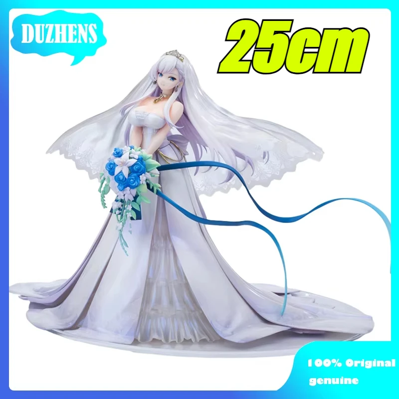 100% Original:Azur Lane Belfast Vow wedding dress VER.25cm PVC Action Figure Anime Figure Model Toys Figure Collection Doll Gift
100% Original:Azur Lane Belfast Vow wedding dress VER.25cm PVC Action Figure Anime Figure Model Toys Figure Collection Doll Gift