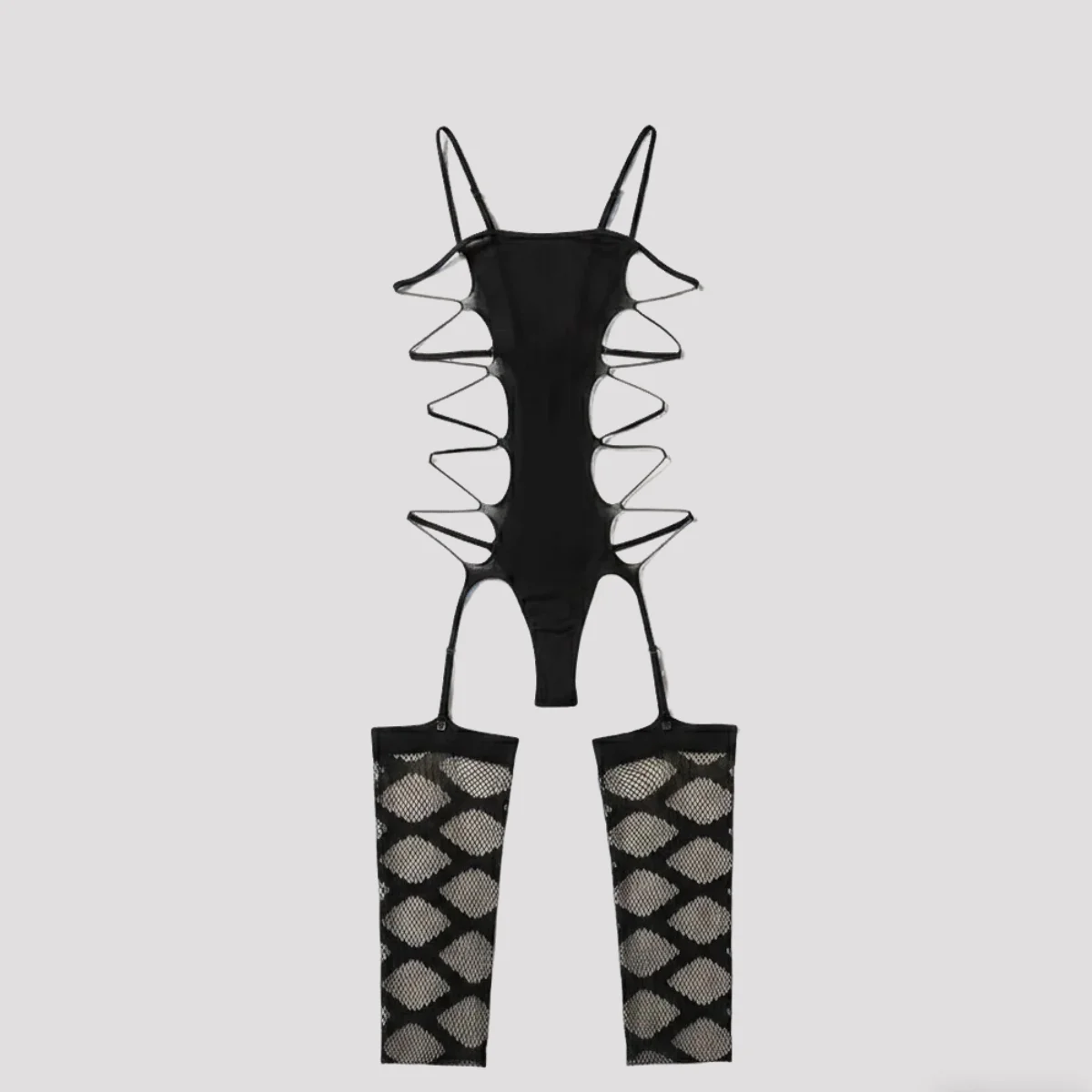 Sexy Sheer Mesh Hollow Out Bodysuit Lingerie Women Fishnet Bodysuit Bodystockings Catsuit Open Crotch Underwear Costumes
Sexy Sheer Mesh Hollow Out Bodysuit Lingerie Women Fishnet Bodysuit Bodystockings Catsuit Open Crotch Underwear Costumes