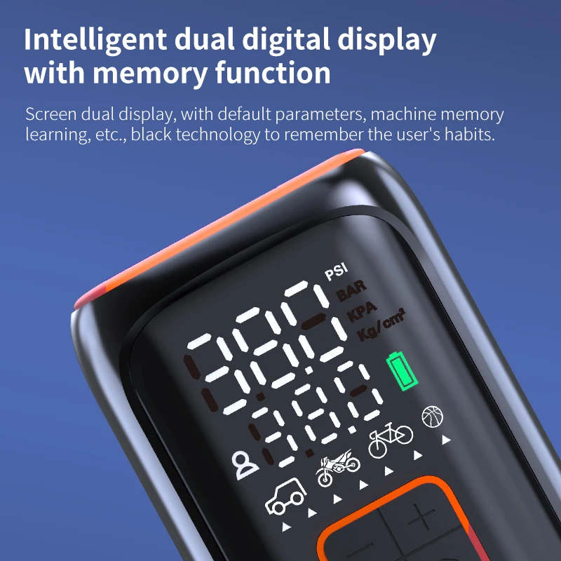 Насос надувной BlackBird AP3, портативный интеллектуальный для горных и дорожных велосипедов, автоматическая зарядка
Насос надувной BlackBird AP3, портативный интеллектуальный для горных и дорожных велосипедов, автоматическая зарядка