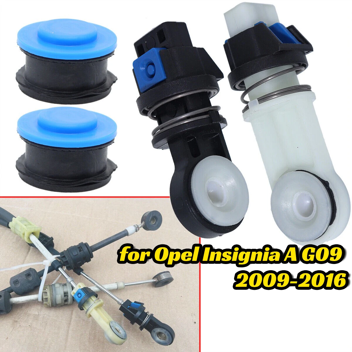 Car Gear Shift Cable Shifter for Opel Insignia A G09 2009-2016 Holden Linkage End Bushing Gearbox Lever 6 Speed Transmission Kit
Car Gear Shift Cable Shifter for Opel Insignia A G09 2009-2016 Holden Linkage End Bushing Gearbox Lever 6 Speed Transmission Kit