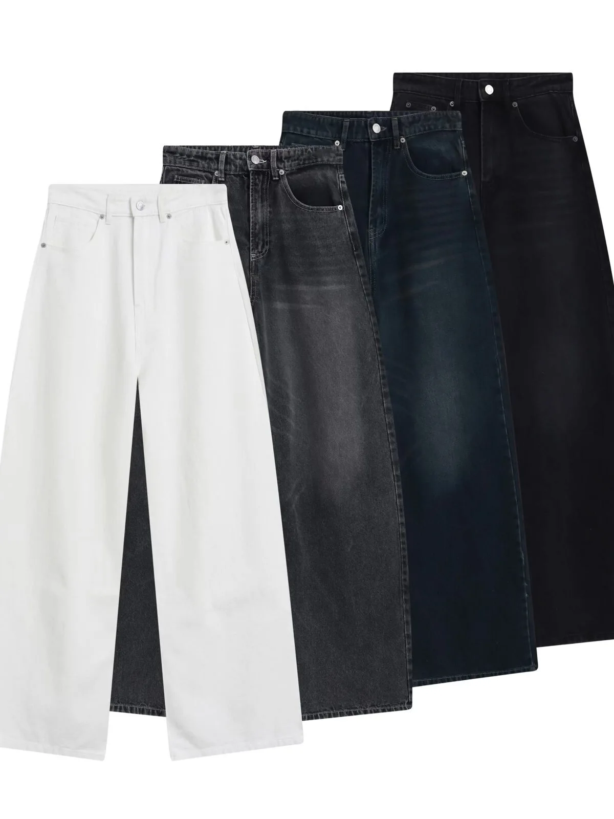 Withered Casual Rivet Embellished Mid High Waist Long Straight Leg Pants Jeans Women's Jeans Women's Denim Pants Woman Clothes
Withered Casual Rivet Embellished Mid High Waist Long Straight Leg Pants Jeans Women's Jeans Women's Denim Pants Woman Clothes