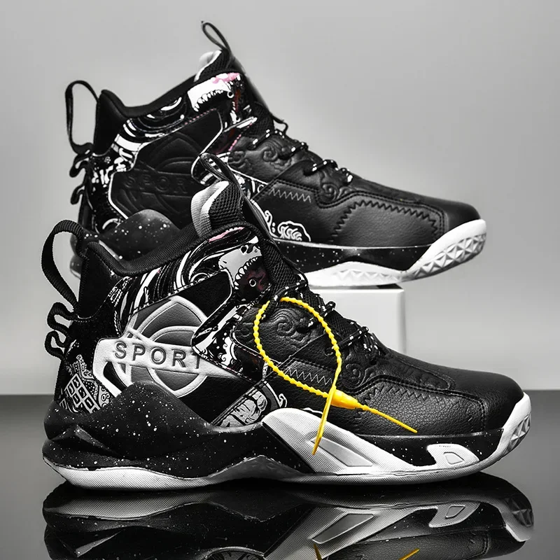 2026 New Arrival Basketball Shoes Lightweight Breathable Sports Shoes Men Training BasketSneakers Street Combat Basketball Boot
2026 New Arrival Basketball Shoes Lightweight Breathable Sports Shoes Men Training BasketSneakers Street Combat Basketball Boot