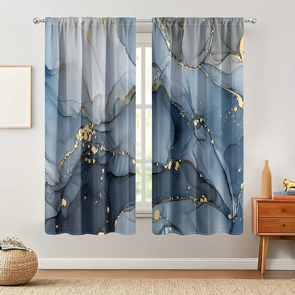 2Pcs Curtain Fluid Art Abstract Marble Texture Window Drapes for Bedroom Living Room Decoration Window Treatment.
2Pcs Curtain Fluid Art Abstract Marble Texture Window Drapes for Bedroom Living Room Decoration Window Treatment.