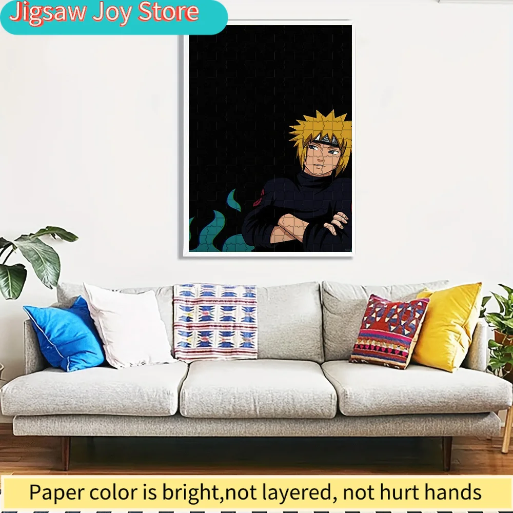 Пазл с изображением Наруто Узумаки в минималистичном стиле на черном фоне, премиум-качество, яркий принт высокой четкости, гладкая поверхность без заусенцев.
Пазл с изображением Наруто Узумаки в минималистичном стиле на черном фоне, премиум-качество, яркий принт высокой четкости, гладкая поверхность без заусенцев.