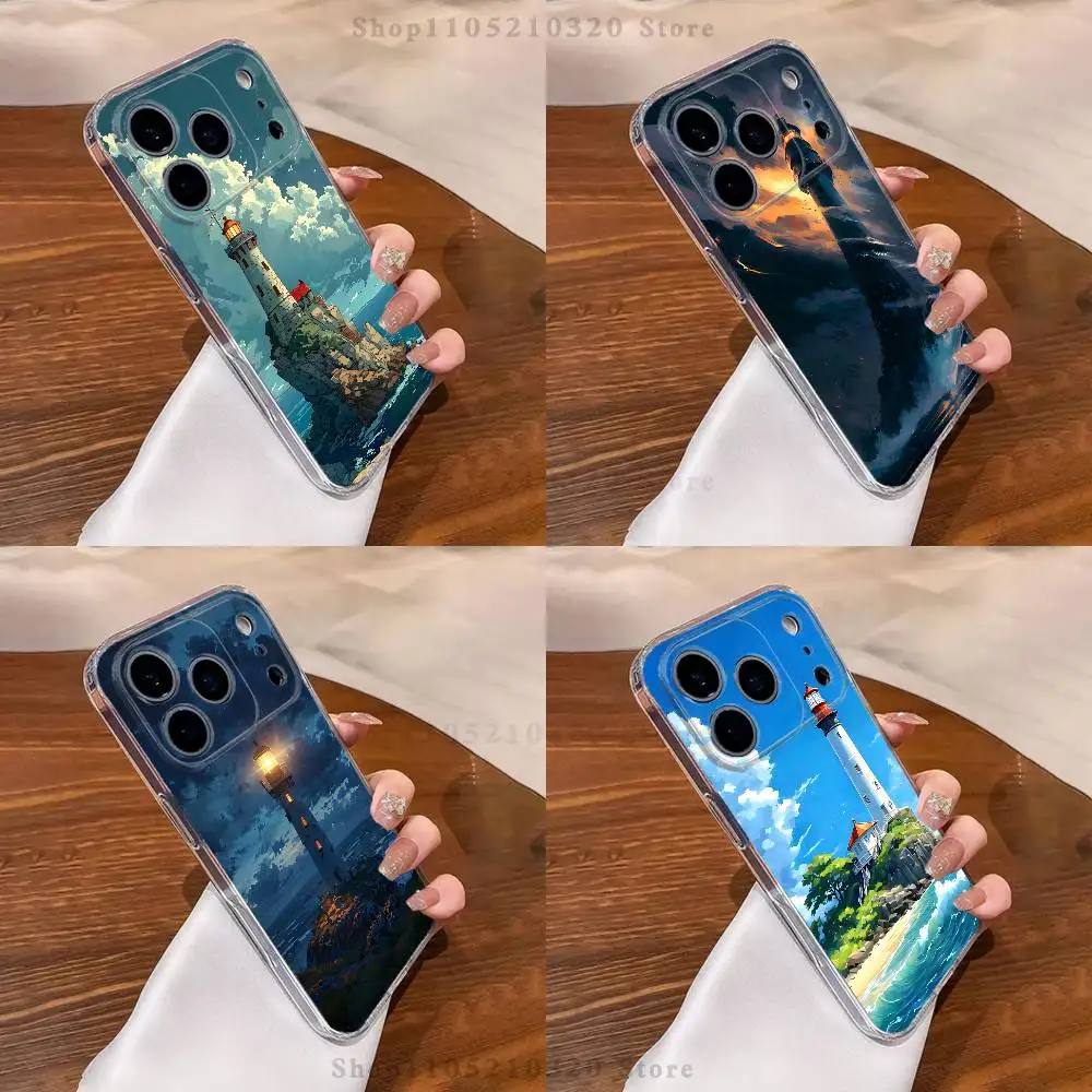 Lighthouse Anime Phone Case For iPhone 17,16,11,15,13,14,12,Air,Mini,Plus,Pro,Max,Plus,E Clear Soft Shell
Lighthouse Anime Phone Case For iPhone 17,16,11,15,13,14,12,Air,Mini,Plus,Pro,Max,Plus,E Clear Soft Shell