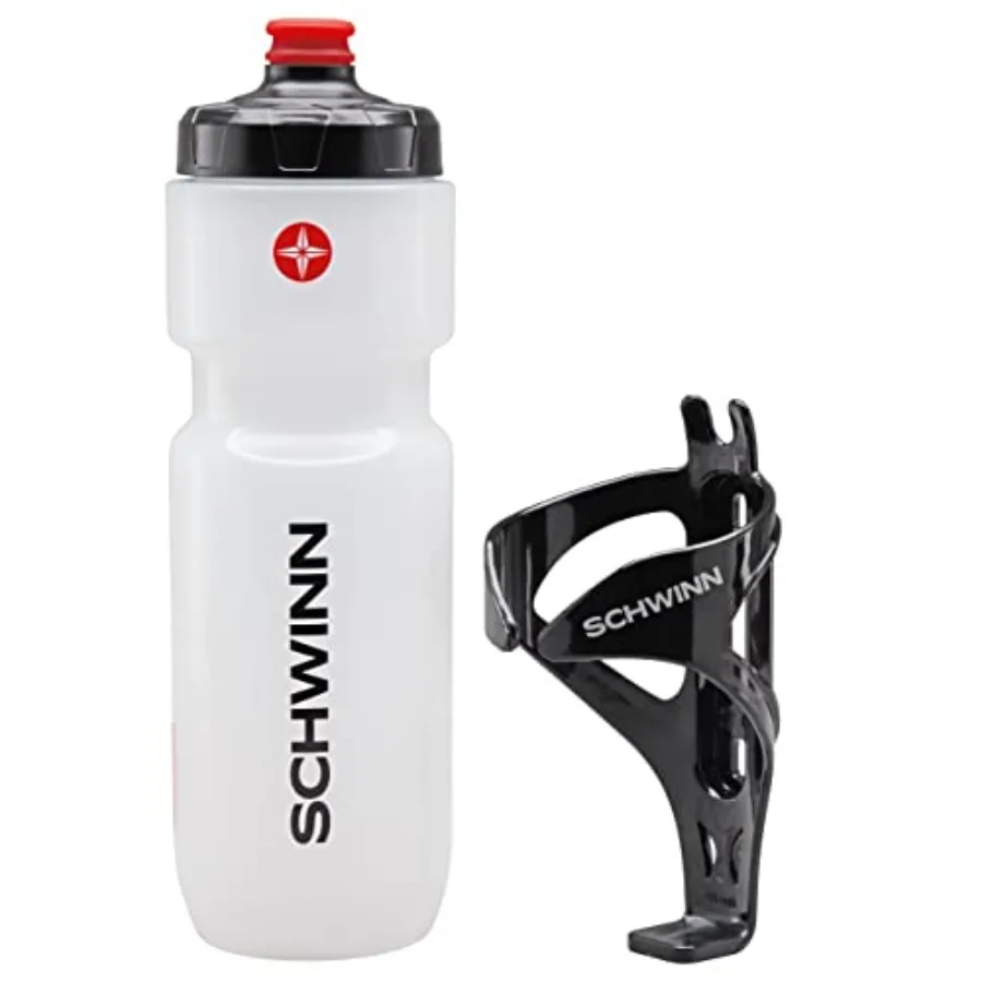 Translucent sport water bottle with holder for bicycle, BPA-free plastic, blue, dual-stage nozzle and ergonomic design for easy
Translucent sport water bottle with holder for bicycle, BPA-free plastic, blue, dual-stage nozzle and ergonomic design for easy