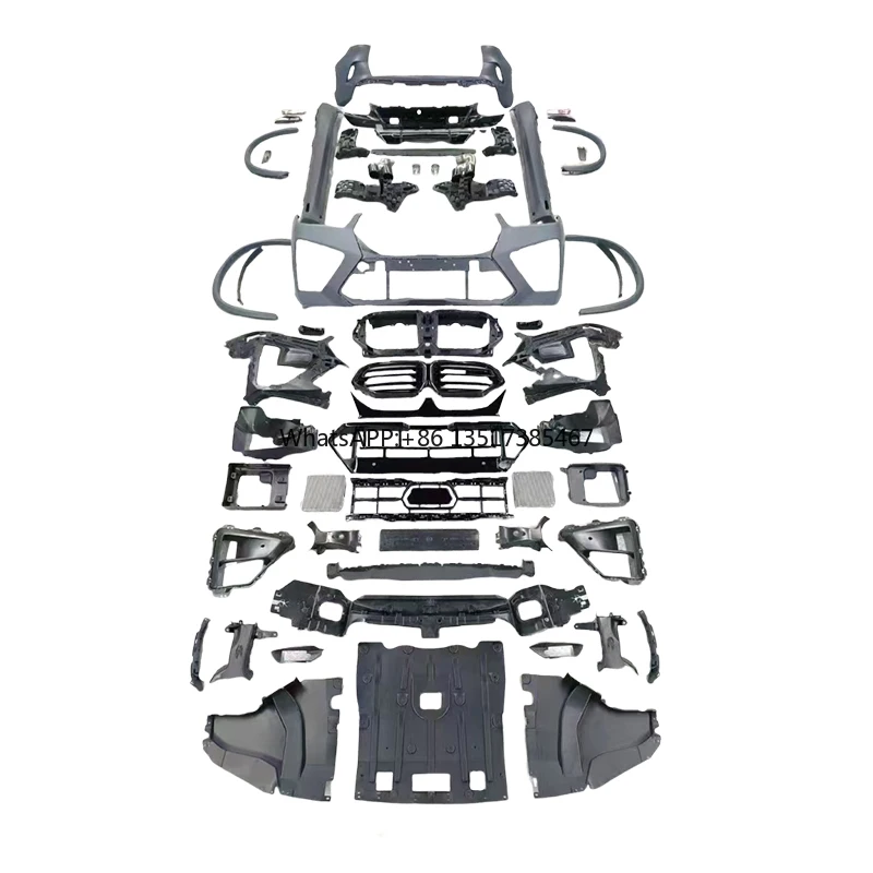 Best Price New for BMW XG G05/G18(2023+) Upgraded X5m Body Kit Grille Front and Rear Bumper Exhaust
Best Price New for BMW XG G05/G18(2023+) Upgraded X5m Body Kit Grille Front and Rear Bumper Exhaust