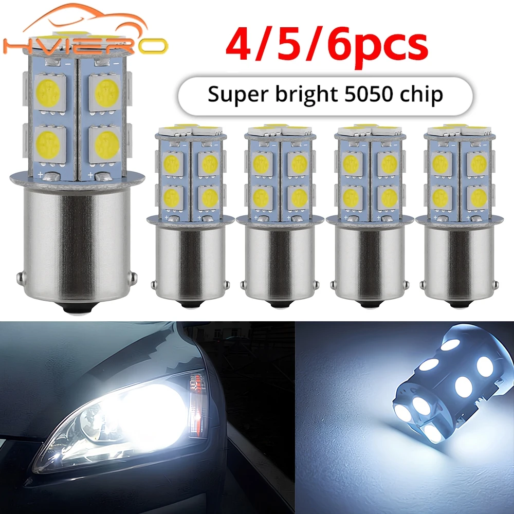 4/5/6pcs 1156 1157 Car Led Turn Parking Signal Light Brake Tail License Plate Lamp Auto Rear Reverse Bulb Universal Waterproof
4/5/6pcs 1156 1157 Car Led Turn Parking Signal Light Brake Tail License Plate Lamp Auto Rear Reverse Bulb Universal Waterproof