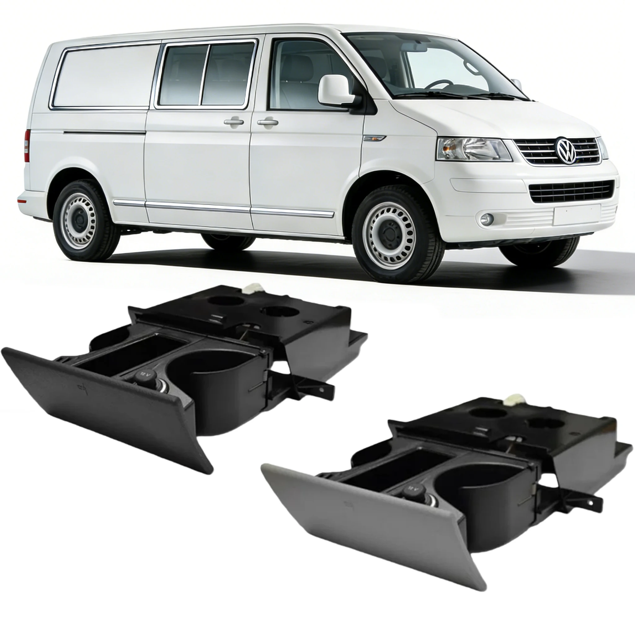 Car Cup Holder RHD 7H285860171N 7H285860130T Center Console Cup Holder Fit for VW T5 2003-2017 Transporter Ashtray
Car Cup Holder RHD 7H285860171N 7H285860130T Center Console Cup Holder Fit for VW T5 2003-2017 Transporter Ashtray