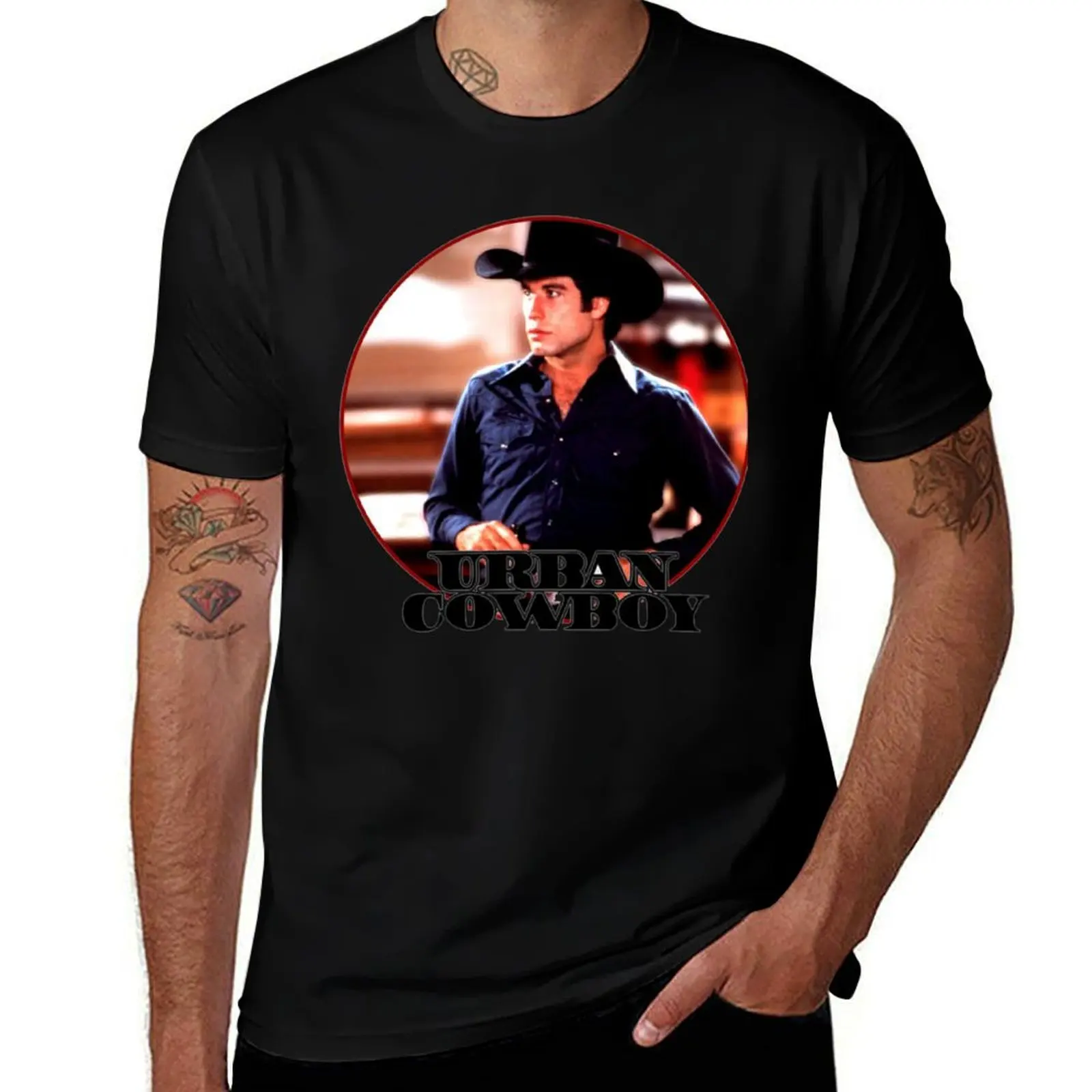Urban Cowboy Vintage Image T-Shirt anime stuff custom t-shirts Funny t-shirts men workout shirt
Urban Cowboy Vintage Image T-Shirt anime stuff custom t-shirts Funny t-shirts men workout shirt