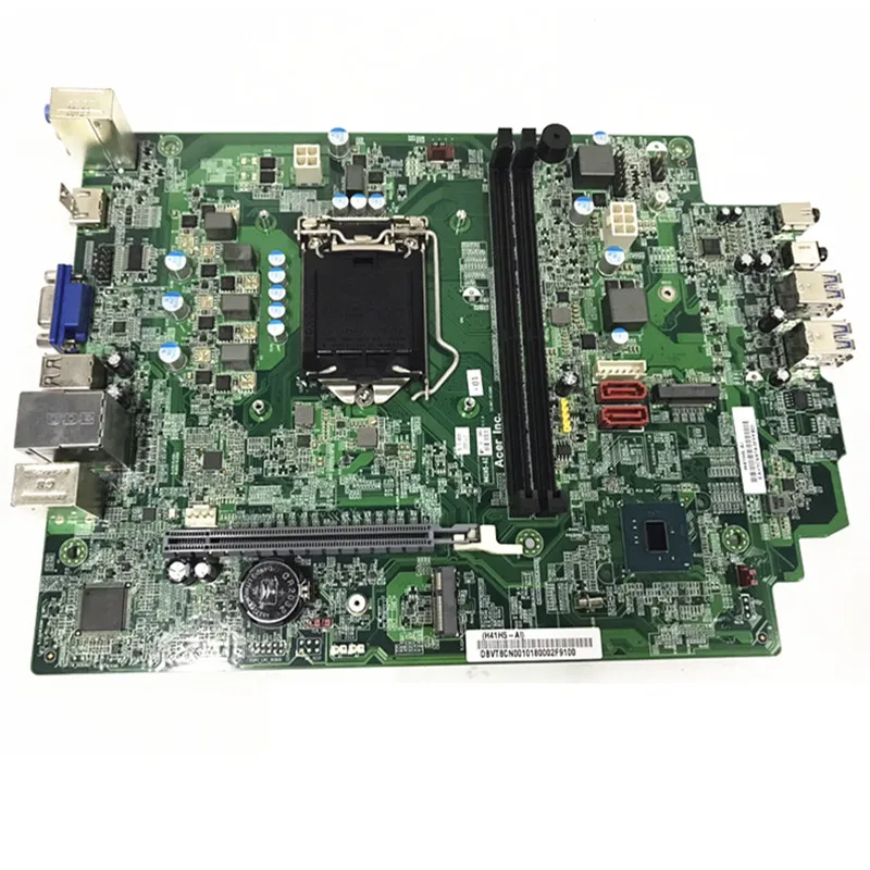 For ACER H41H5-AI Desktop Motherboard DDR4 H410 Mainboard 100% tested fully work
For ACER H41H5-AI Desktop Motherboard DDR4 H410 Mainboard 100% tested fully work