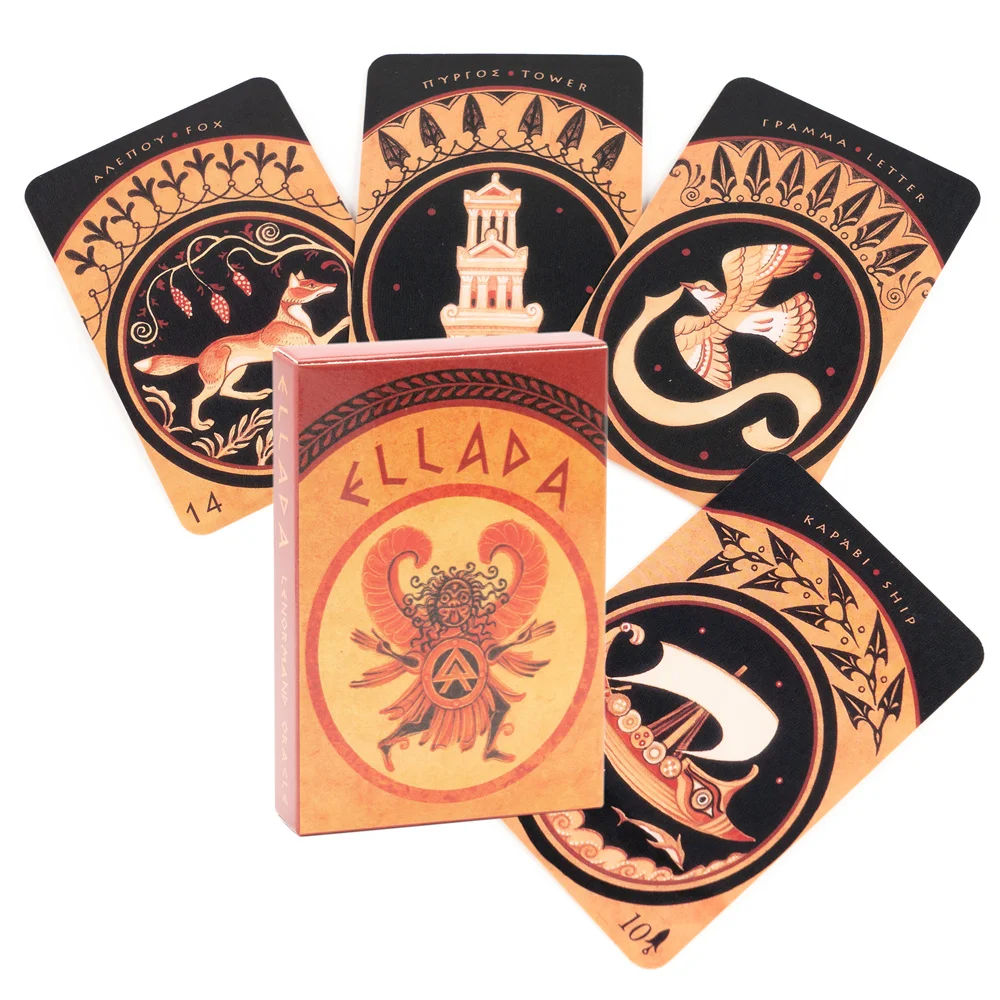Unique Ellada Lenormand Card Ladies Greece Card Games Prophesy Vintage Lenormand
Unique Ellada Lenormand Card Ladies Greece Card Games Prophesy Vintage Lenormand