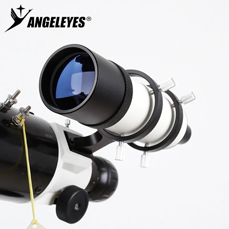 Telescope Finder Guide Scope Set With Bracket 9x50mm Objective Lens Adjustable Clarity Used To Assist In Finding Stellar Targets
Telescope Finder Guide Scope Set With Bracket 9x50mm Objective Lens Adjustable Clarity Used To Assist In Finding Stellar Targets