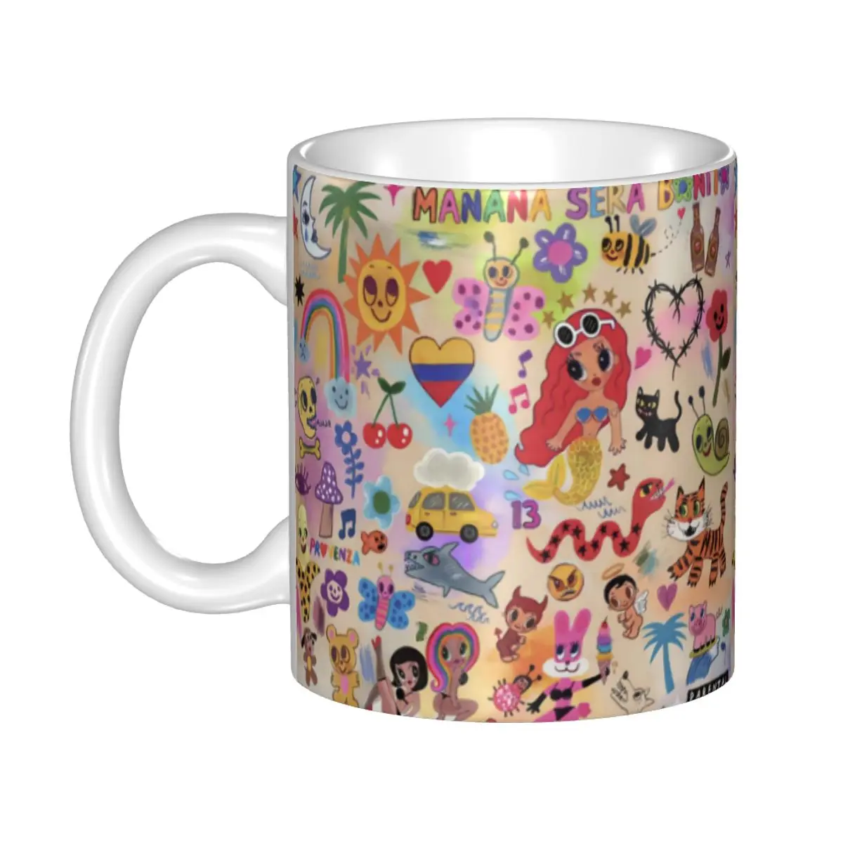 Custom Personalized Manana Sera Bonito Colombian Music Singer Karol G Mugs DIY Ceramic Tea Milk Coffee Cup
Custom Personalized Manana Sera Bonito Colombian Music Singer Karol G Mugs DIY Ceramic Tea Milk Coffee Cup