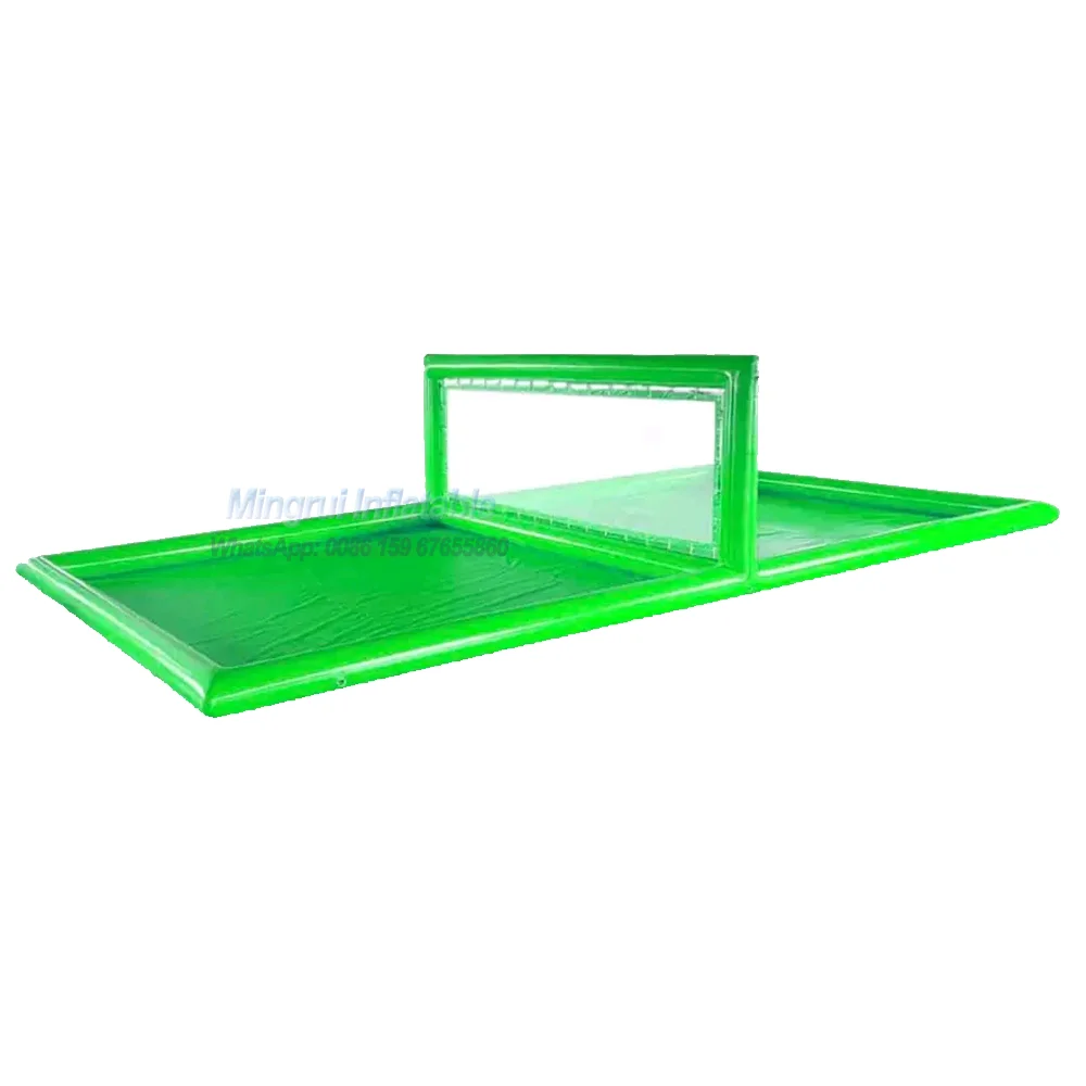 Giant Inflatable Green Beach Water Pool, Volleyball Court Field for Family Reunion Party, Holding Water Park Game Play, 33x17ft
Giant Inflatable Green Beach Water Pool, Volleyball Court Field for Family Reunion Party, Holding Water Park Game Play, 33x17ft