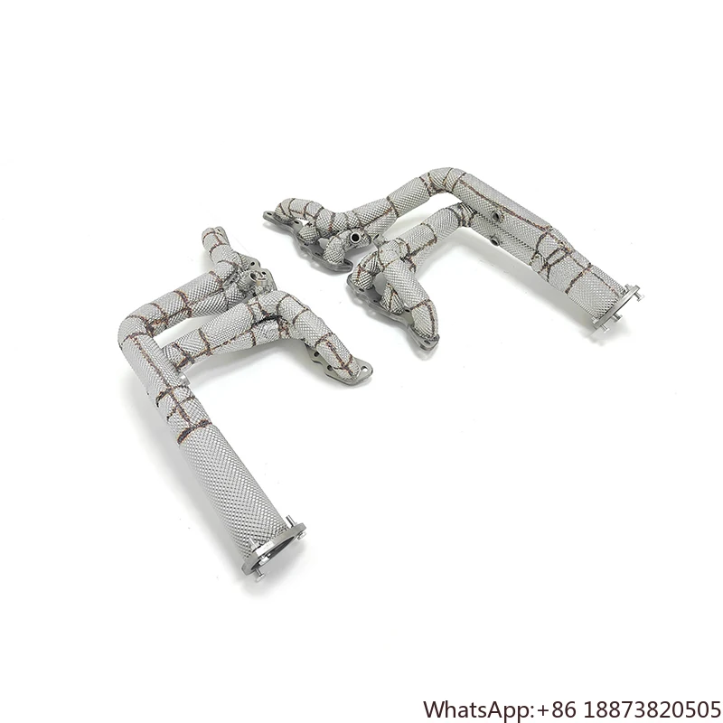 High Performance Long Tube Header Manifold for Aston Martin DB9 Rapide V12 6.0L 2012-2016 Header Manifolds Exhaust Pipe
High Performance Long Tube Header Manifold for Aston Martin DB9 Rapide V12 6.0L 2012-2016 Header Manifolds Exhaust Pipe