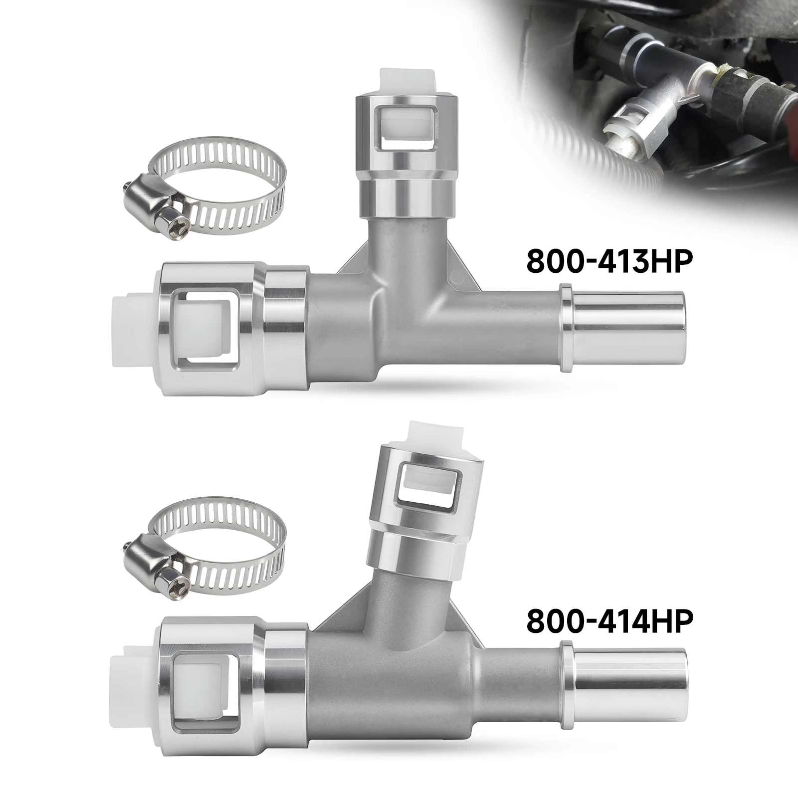 For Chevrolet Tahoe/Silverado/Suburban Metal HVAC Heater Hose Connector For GMC Sierra/Yukon Cadillac Escalade 15055343 15055342
For Chevrolet Tahoe/Silverado/Suburban Metal HVAC Heater Hose Connector For GMC Sierra/Yukon Cadillac Escalade 15055343 15055342