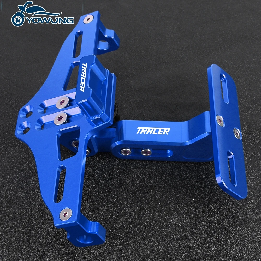 FOR YAMAHA TRACER 9 GT 700 900 Tracer700 Tracer900 Adjustable CNC Aluminum Bracket License Plate Holder LED Light
FOR YAMAHA TRACER 9 GT 700 900 Tracer700 Tracer900 Adjustable CNC Aluminum Bracket License Plate Holder LED Light