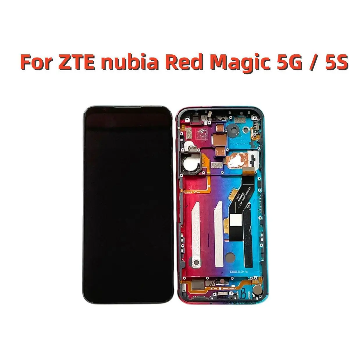 For 6.65 inch For ZTE nubia Red Magic 5G / 5S LCD Display Screen Touch Digitizer Assembly / With Frame
For 6.65 inch For ZTE nubia Red Magic 5G / 5S LCD Display Screen Touch Digitizer Assembly / With Frame