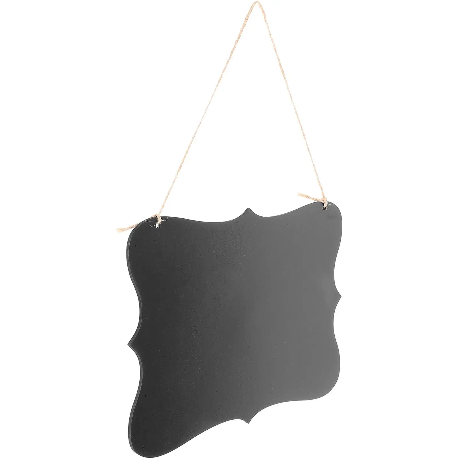 Home Decor Blackboard Decoration Hanging Sign Double-sided Message Display Desktop Wall
Home Decor Blackboard Decoration Hanging Sign Double-sided Message Display Desktop Wall