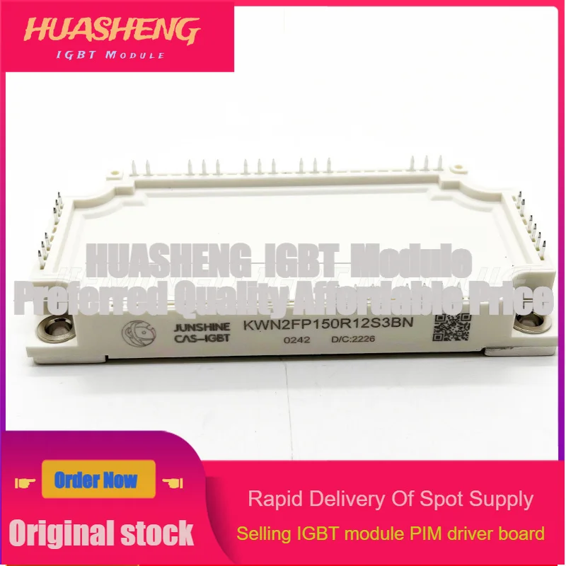 KWN2FP150R12S3BN NEW AND ORIGINAL POWER IGBT MODULE SPOT SUPPLY QUALITY ASSURANCE
KWN2FP150R12S3BN NEW AND ORIGINAL POWER IGBT MODULE SPOT SUPPLY QUALITY ASSURANCE