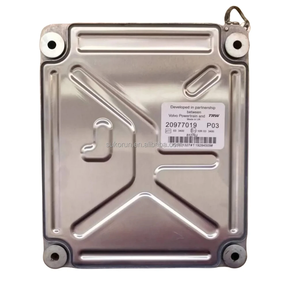 New Controller 20977019 P03 ECU Engine Control Unit Programmed For Volvo D13
New Controller 20977019 P03 ECU Engine Control Unit Programmed For Volvo D13