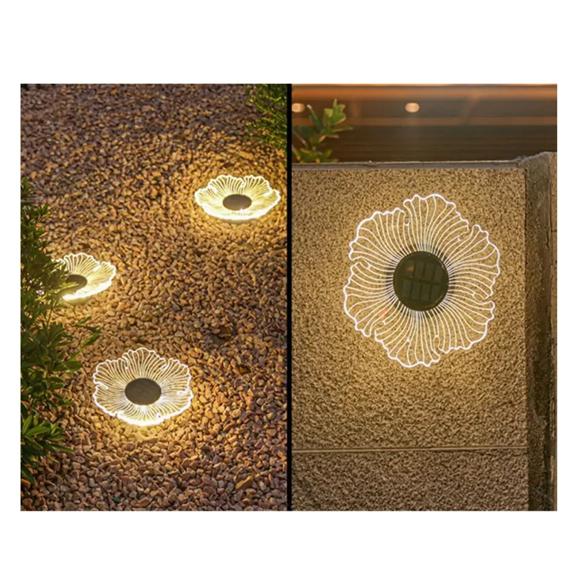 4PCS Solar Acrylic Garden Buried Light Outdoor Garden Light Waterproof Luminous Wall Decoration Wall Washing Light, Durable B
4PCS Solar Acrylic Garden Buried Light Outdoor Garden Light Waterproof Luminous Wall Decoration Wall Washing Light, Durable B