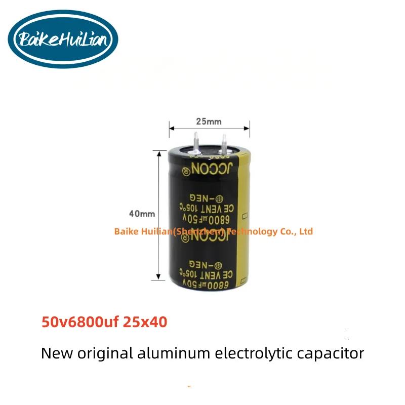 10pcs/lot Brand new original aluminum electrolytic capacitor 50v6800uf 50v audio amplifier filter capacitor 25x40
10pcs/lot Brand new original aluminum electrolytic capacitor 50v6800uf 50v audio amplifier filter capacitor 25x40