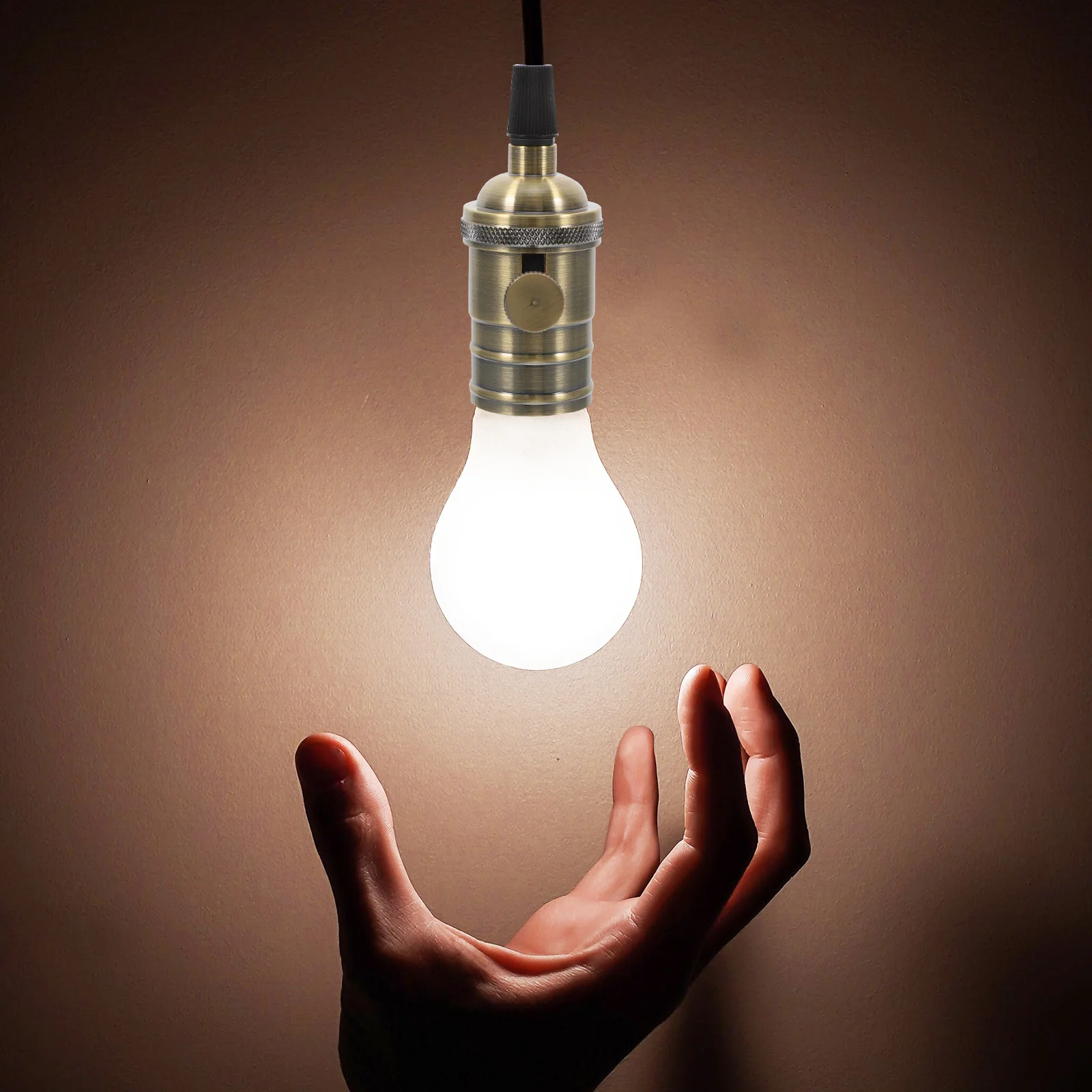 Aluminum Vintage Lamp Socket Holder Switch for DIY Ceiling Pendant Table Lamps Lighting Fixture Replacement Metal Light Socket
Aluminum Vintage Lamp Socket Holder Switch for DIY Ceiling Pendant Table Lamps Lighting Fixture Replacement Metal Light Socket