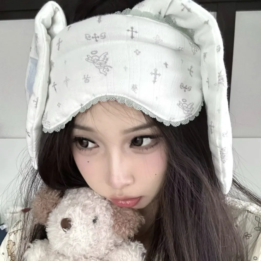 Fashion Stretchy Lop Ear Rabbit Headband Cartoon Soft Bunnies Eye Shade Kawaii Sweet Rabbit Blindfold Girls
Fashion Stretchy Lop Ear Rabbit Headband Cartoon Soft Bunnies Eye Shade Kawaii Sweet Rabbit Blindfold Girls