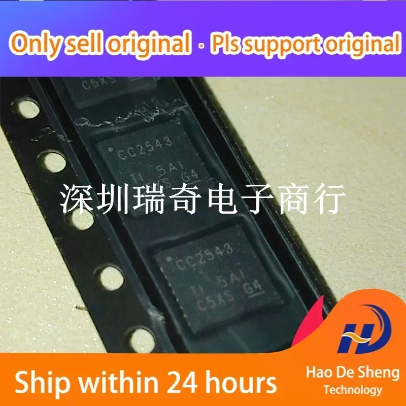 10 шт./лот CC2543RHBR логотип CC2543 RF VQFN32 новый оригинальный аккумулятор на складе
10 шт./лот CC2543RHBR логотип CC2543 RF VQFN32 новый оригинальный аккумулятор на складе
