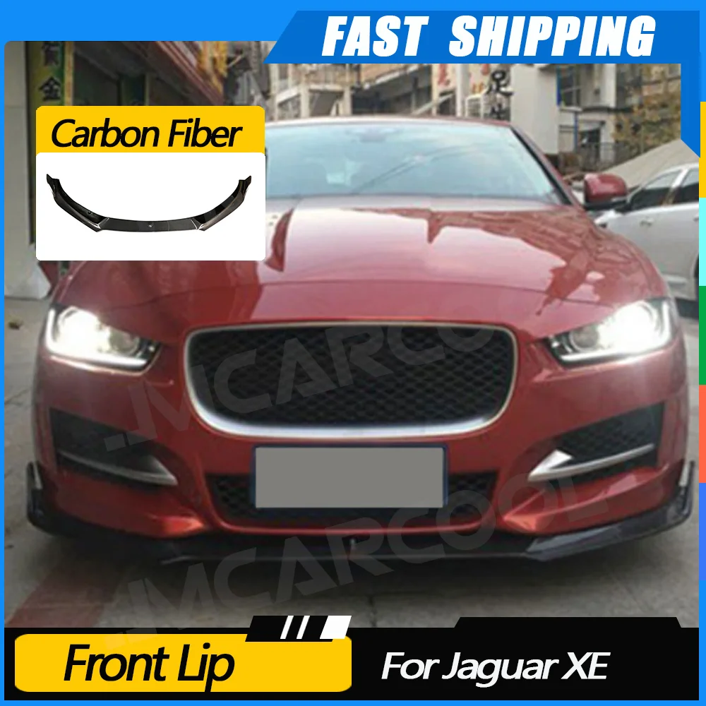 JMCARCOOL Carbon Fiber Front Bumper Lip For Jaguar XE XF XEL XFL Sedan 4 Door 2015-2017 Head Bumper Extension Chin Protector
JMCARCOOL Carbon Fiber Front Bumper Lip For Jaguar XE XF XEL XFL Sedan 4 Door 2015-2017 Head Bumper Extension Chin Protector