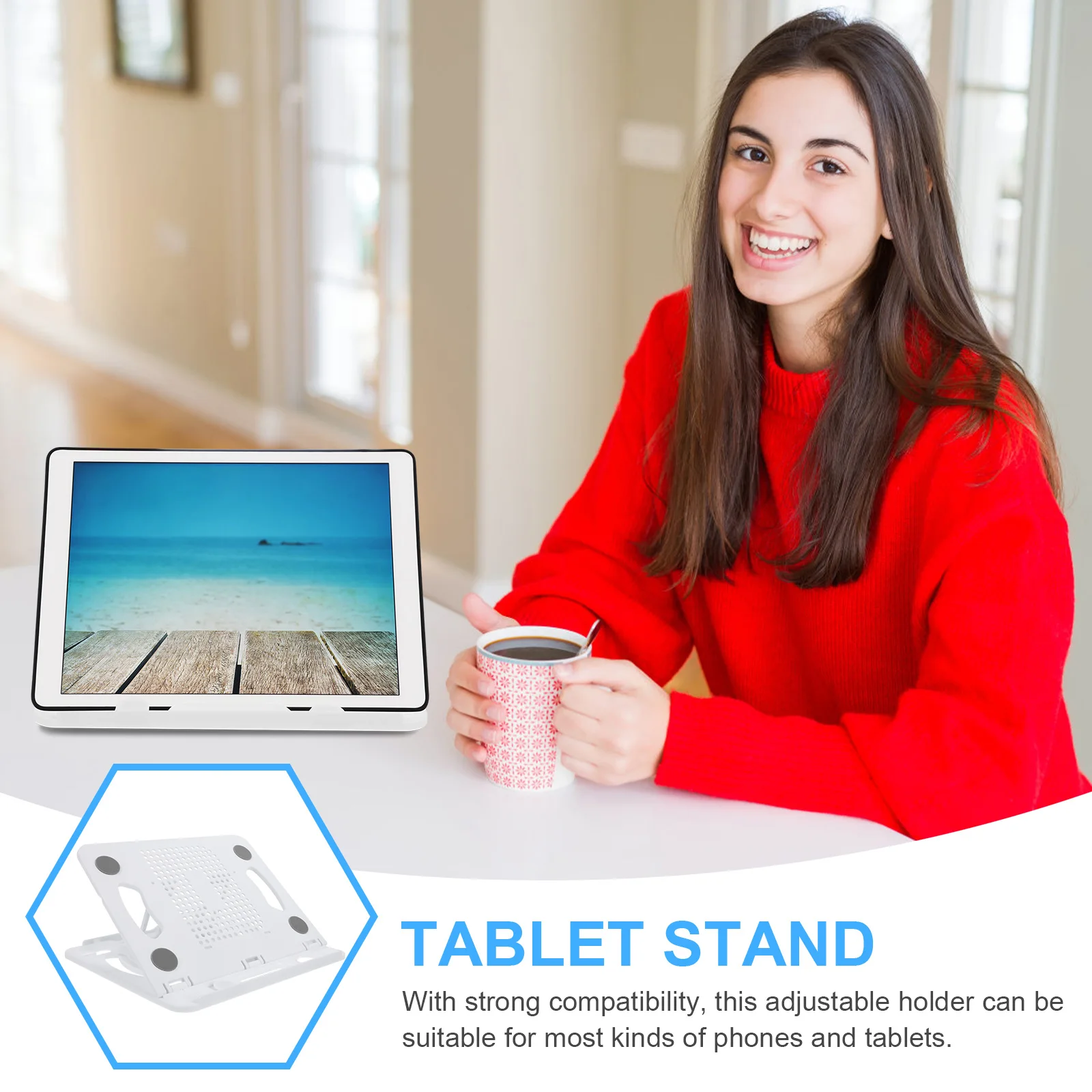 Adjustable Stand Foldable Desktop Holder For Phone Tablet Bracket Mount Laptop Stand Organizer Tablet Desk Mount
Adjustable Stand Foldable Desktop Holder For Phone Tablet Bracket Mount Laptop Stand Organizer Tablet Desk Mount