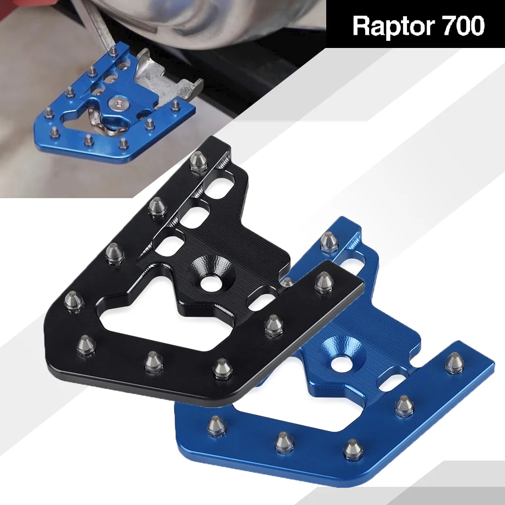 for Yamaha Raptor 700 2013-2024 Raptor 700R 2016-2024 CNC Moto Parts Rear Foot Brake Lever Peg Pad Extension Enlarge Extender
for Yamaha Raptor 700 2013-2024 Raptor 700R 2016-2024 CNC Moto Parts Rear Foot Brake Lever Peg Pad Extension Enlarge Extender