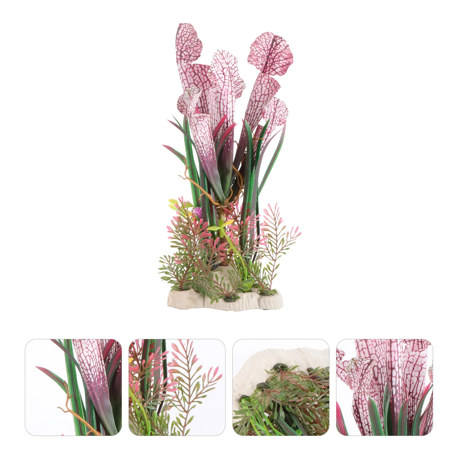 Simulation Water Grass Fish Tank Decoration Underwater Grass Realistic Modeling Vivid Appearance Easy to Clean Remove
Simulation Water Grass Fish Tank Decoration Underwater Grass Realistic Modeling Vivid Appearance Easy to Clean Remove