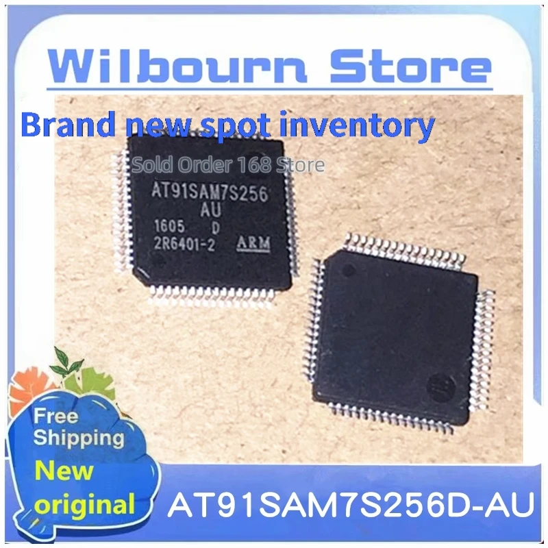 Собственный инвентарь 2 шт. ~ 10 шт./лот AT91SAM7S256-AU AT91SAM7S256D-AU AT91SAM7S256 AU LQFP64
Собственный инвентарь 2 шт. ~ 10 шт./лот AT91SAM7S256-AU AT91SAM7S256D-AU AT91SAM7S256 AU LQFP64