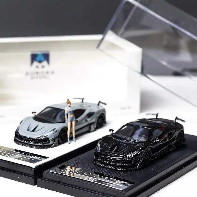 Литой под давлением AM масштаб 1:64 F8XX Tributo Mansory модифицированный сплав модель автомобиля Коллекционная игрушка в подарок сувенир дисплей орнамент
Литой под давлением AM масштаб 1:64 F8XX Tributo Mansory модифицированный сплав модель автомобиля Коллекционная игрушка в подарок сувенир дисплей орнамент