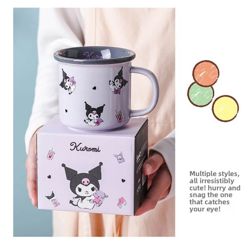 Sanrio Coffee Mug Cute Kawaii Exquisite Large Capacity Ceramic Cup for Women Girls Gift daily use wholesale
Sanrio Coffee Mug Cute Kawaii Exquisite Large Capacity Ceramic Cup for Women Girls Gift daily use wholesale