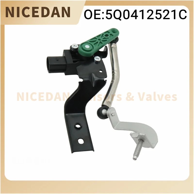 Датчик уровня передней левой фары 5Q0 412 521 C для SEAT Leon 13-18 Tarraco SKODA Kodiaq Octavia III 12-20 Автозапчасти 5Q0412521C
Датчик уровня передней левой фары 5Q0 412 521 C для SEAT Leon 13-18 Tarraco SKODA Kodiaq Octavia III 12-20 Автозапчасти 5Q0412521C