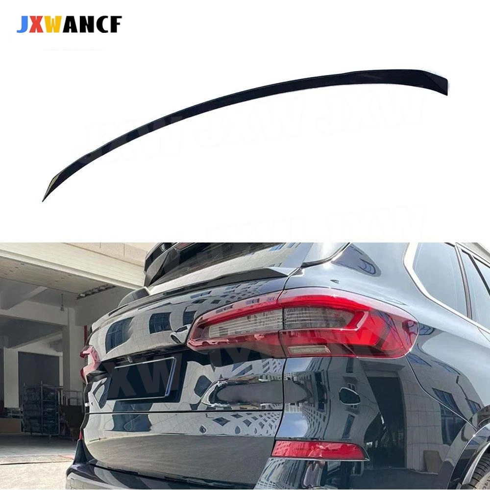 JXWANCF Carbon Fiber Rear Mid Spoiler Wing for BMW X5 G05 2019+ ABS Car Rear Spoiler
JXWANCF Carbon Fiber Rear Mid Spoiler Wing for BMW X5 G05 2019+ ABS Car Rear Spoiler