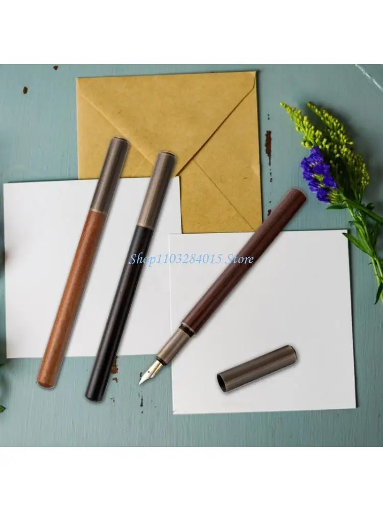 R6FF Fountain Pen Smooth Writing Pen Gift for Business Office Journaling
R6FF Fountain Pen Smooth Writing Pen Gift for Business Office Journaling
