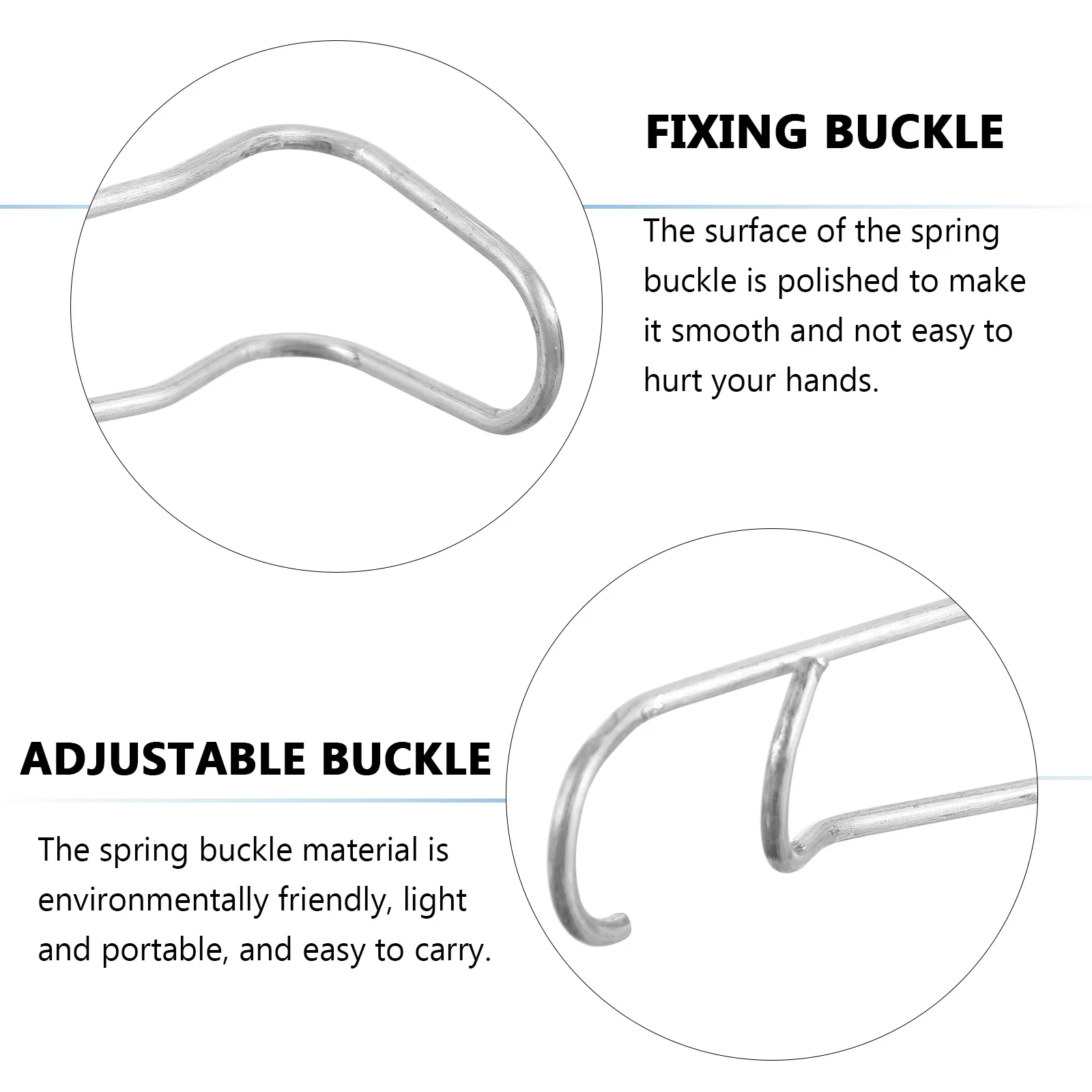 8pcs Metal Pipe Fixing Buckles Garden Stakes Clips Plant Garden Stakes Connector Clips Support Spring Wire Trellis Gardening
8pcs Metal Pipe Fixing Buckles Garden Stakes Clips Plant Garden Stakes Connector Clips Support Spring Wire Trellis Gardening