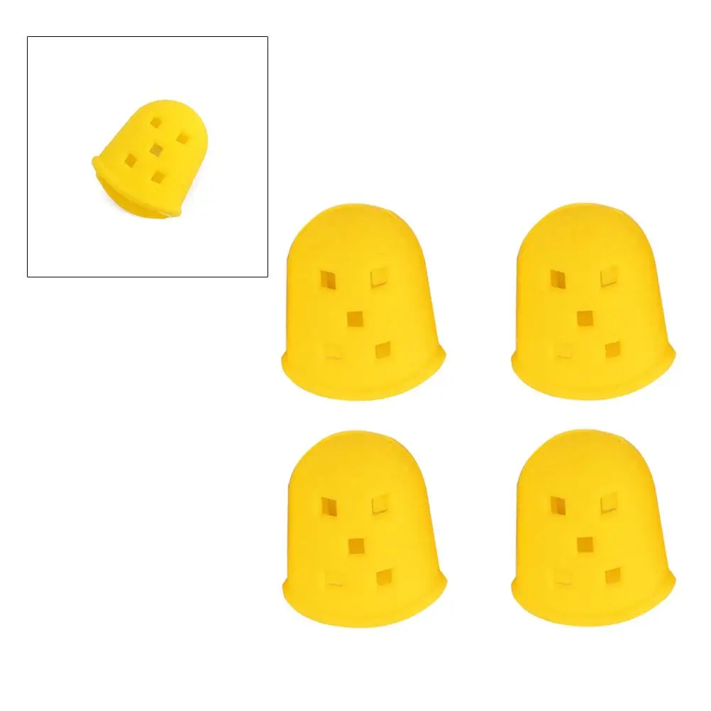 4 Pcs Yellow Silicone Finger Guitar Fingertip Protectors Child Finger Guards Reusable Guitar Accessories Mandolin Ukulele
4 Pcs Yellow Silicone Finger Guitar Fingertip Protectors Child Finger Guards Reusable Guitar Accessories Mandolin Ukulele