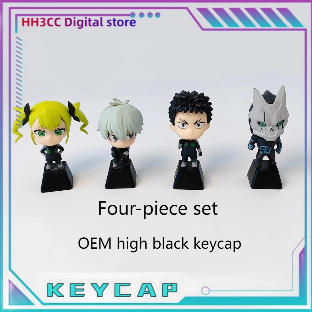 New Monster No. 8 Personalized Anime Keycaps Mechanical Keyboard PC Gaming Keyboard Accessorie Gift Customized Keycaps
New Monster No. 8 Personalized Anime Keycaps Mechanical Keyboard PC Gaming Keyboard Accessorie Gift Customized Keycaps