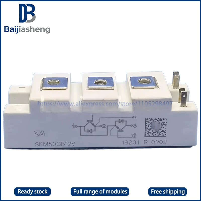 SKM50GB12V НОВЫЙ И ОРИГИНАЛЬНЫЙ МОДУЛЬ
SKM50GB12V НОВЫЙ И ОРИГИНАЛЬНЫЙ МОДУЛЬ
