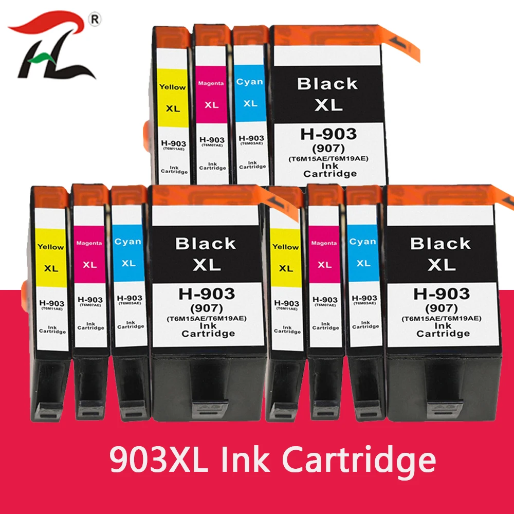 Картридж для принтера HP 903 903XL 907 HP OfficeJet Pro 6950/6960/6961/6970/6971 Универсальный
Картридж для принтера HP 903 903XL 907 HP OfficeJet Pro 6950/6960/6961/6970/6971 Универсальный