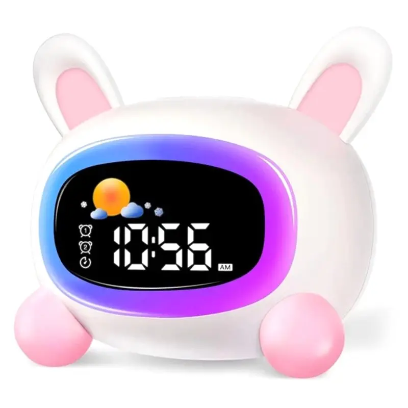 ABBO-будильник для детей, ок, чтобы пробудить детей с тренировкой сна и звуковой машиной, подарок на день рождения для мальчиков и девочек
ABBO-будильник для детей, ок, чтобы пробудить детей с тренировкой сна и звуковой машиной, подарок на день рождения для мальчиков и девочек