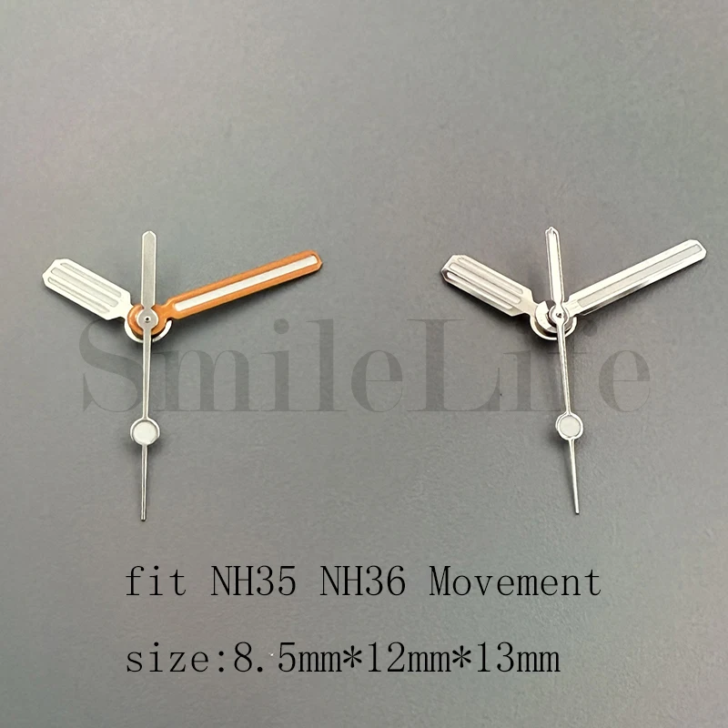 SmileLife Watch Hands Watch Accessories for NH35/NH36/4R/7S Movement Green Luminous Silver Black Red Orange Yell
SmileLife Watch Hands Watch Accessories for NH35/NH36/4R/7S Movement Green Luminous Silver Black Red Orange Yell