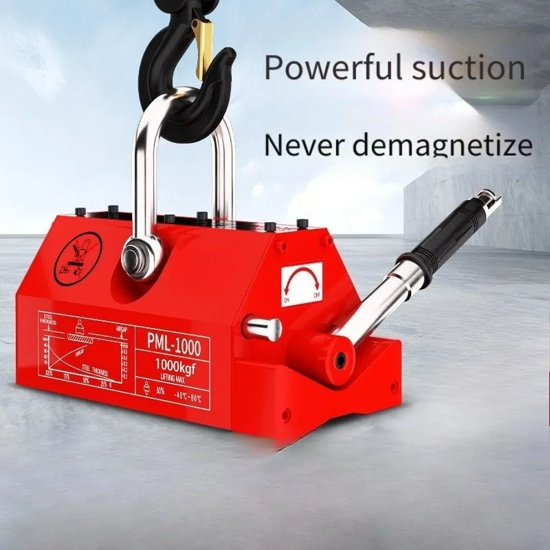 High Strength Permanent Magnet Lifting Device Heavy Duty Steel Magnetic Chuck For Metal Hoisting Operation Magnetic Handling
High Strength Permanent Magnet Lifting Device Heavy Duty Steel Magnetic Chuck For Metal Hoisting Operation Magnetic Handling