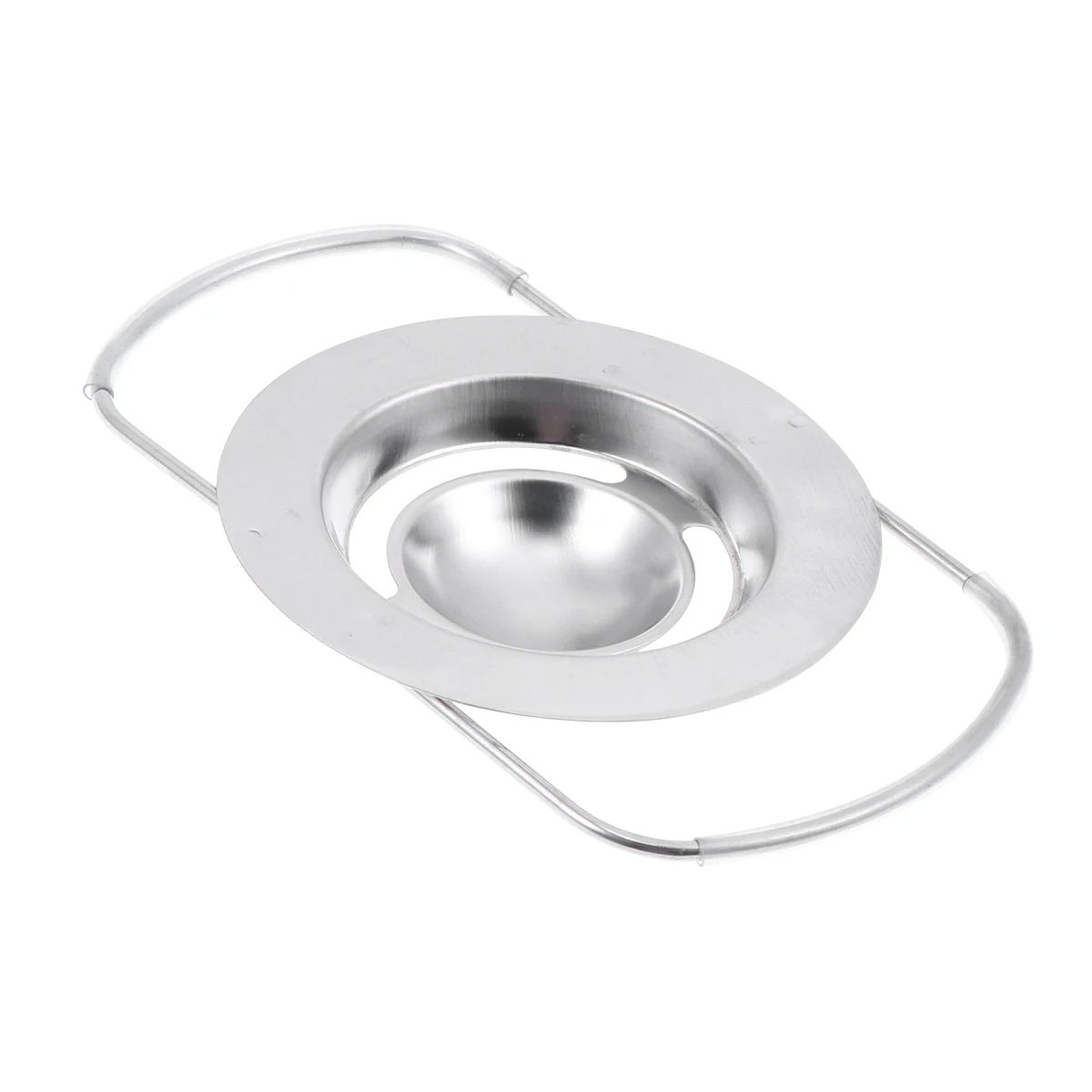 304 Stainless Steel Egg Separator Silver Smooth Inner Layer Kitchen Gadget Cooking Baking Tool Egg White Yolk Divider
304 Stainless Steel Egg Separator Silver Smooth Inner Layer Kitchen Gadget Cooking Baking Tool Egg White Yolk Divider